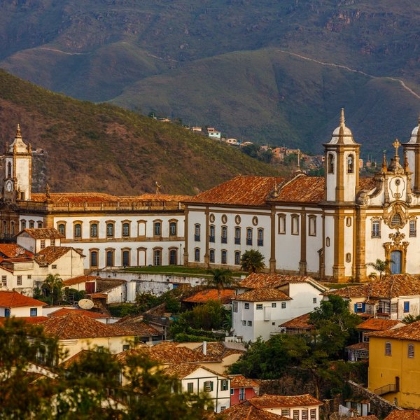 kerk ouro preto brazilie