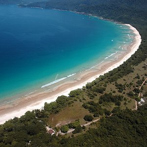 Praia do Lopes Mendes Ilha Grande Brazilie