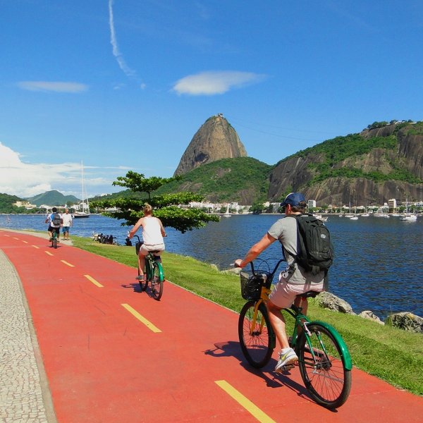 Fietstocht Rio de Janeiro, urban bike tour