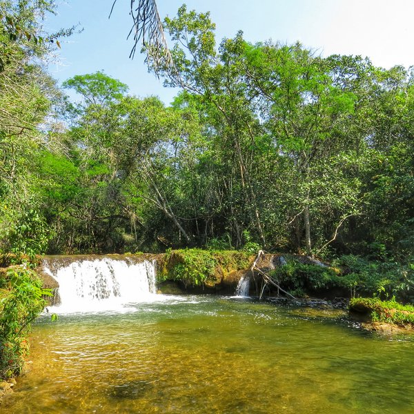 waterval Bonito Brazilie