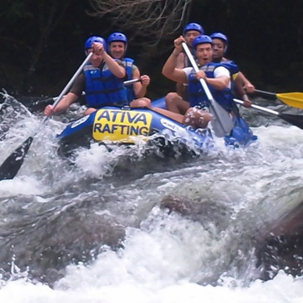 Raften Paraty Brazilie