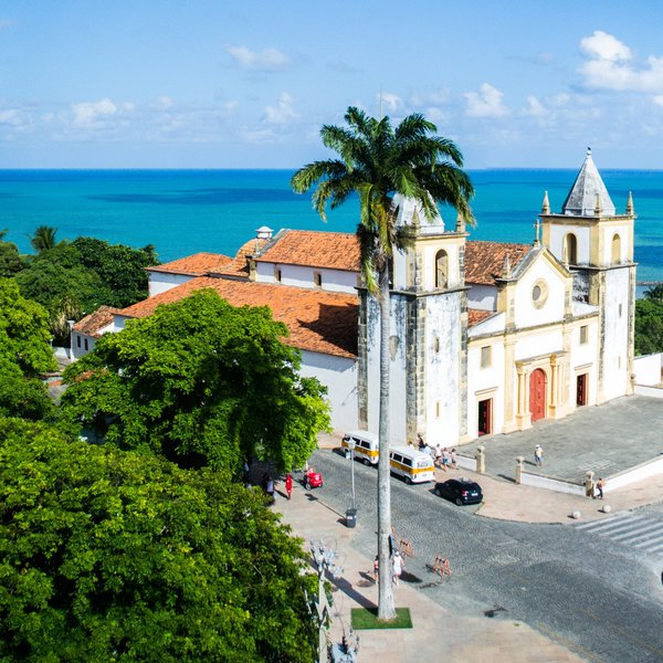 Panoramisch uitzicht Olinda Brazilie