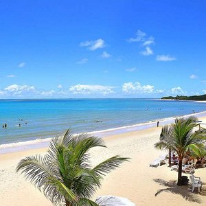 Porto-Seguro strand praia da Muta