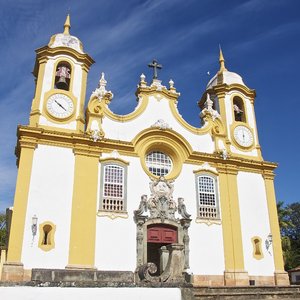 Kerk Tiradentes Sto Antonio