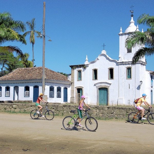 mountainbike excursie Paraty Brazilie