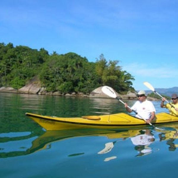 Kajak excursie Paraty Brazlie