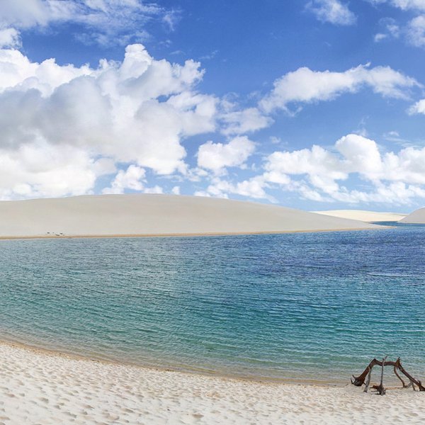 panorama foto Lencois Maranhenses Brazilie