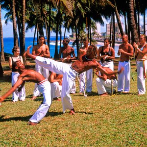 capoeira in Salvador bahia Brazilie