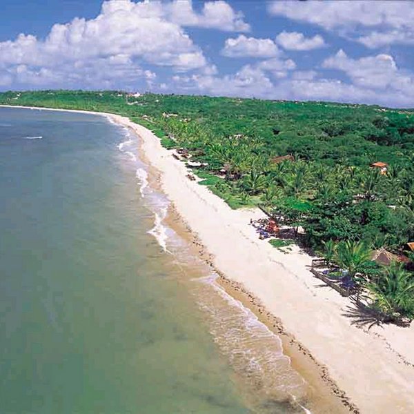 strand Porto seguro Brazilie