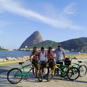 fietsen in rio de janeiro