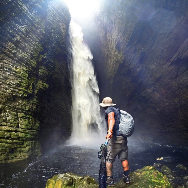 Trekking Chapada Diamantina waterval 