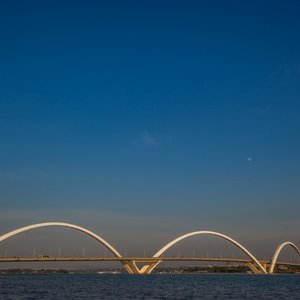 Boogbrug Brasilia Brazilie