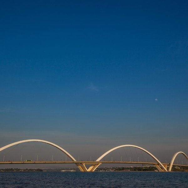 Boogbrug Brasilia Brazilie