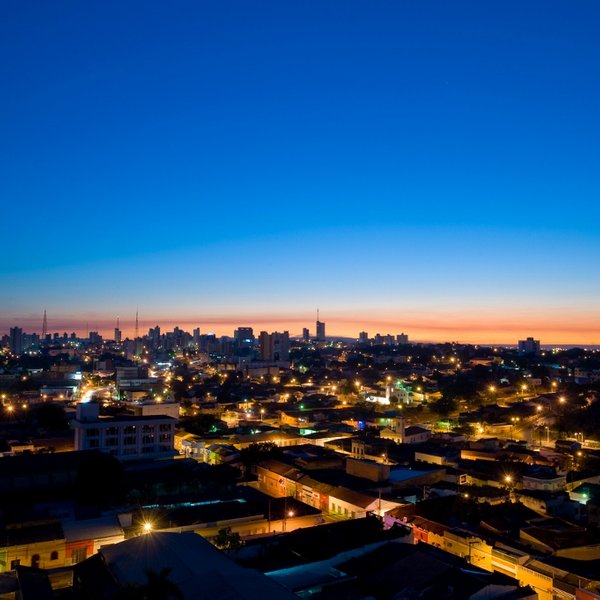 Skyline Cuiaba Brazilie