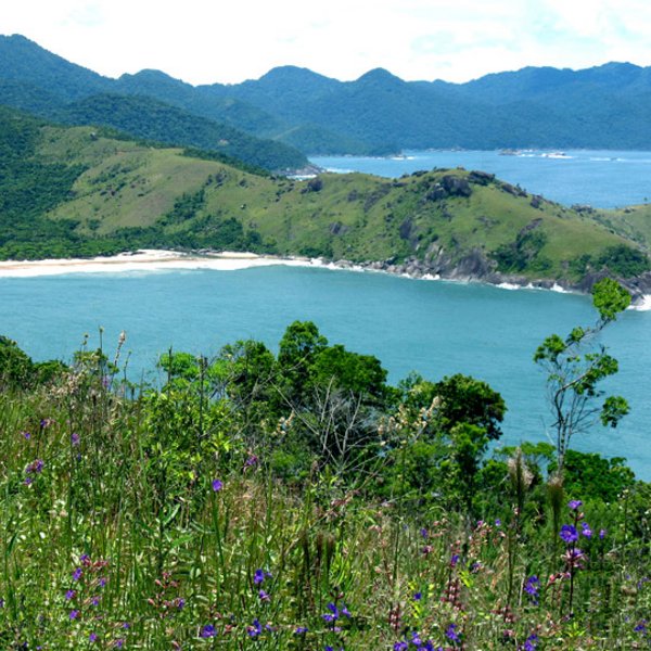 Ilhabela Brazilie