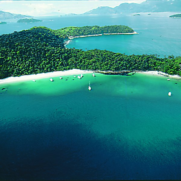 Angra dos Reis Brazilie, Gipoia eiland