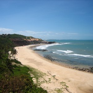 Strand Pipa Brazilie