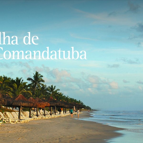 strand Ilha de Comandatuba