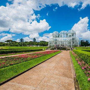 Botanische tuinen Curitiba Brazilie