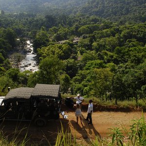 Jeep tour Paraty Brazilie