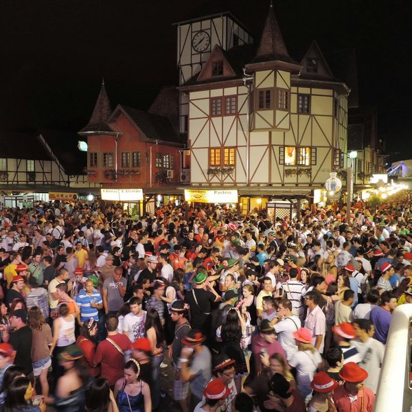 Oktoberfest Blumenau Brazilie