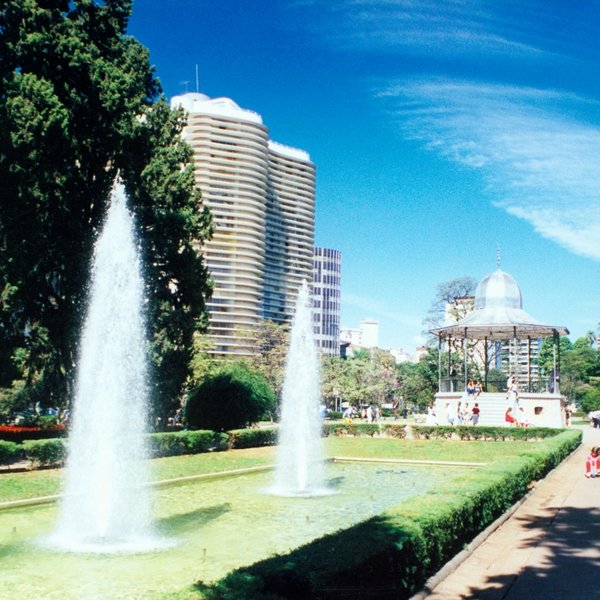 Park Belo Horizonte Brazilie