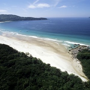 Praia do Lopes Mendes op Ilha Grande in Brazilie