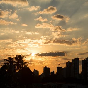 Skyline Campo Grande Brazilie