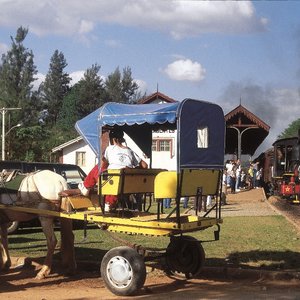 koetstocht tiradentes Brazilie