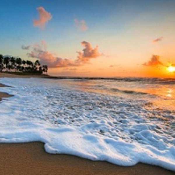 Strand Costa do Sauipe Brazilie