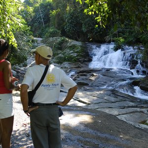 waterval jeep excursie Parati Brazilie