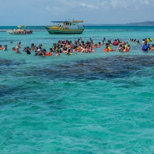 zwemmen zee maceio brazilie